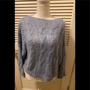 Cropped Kaos mohair sweater